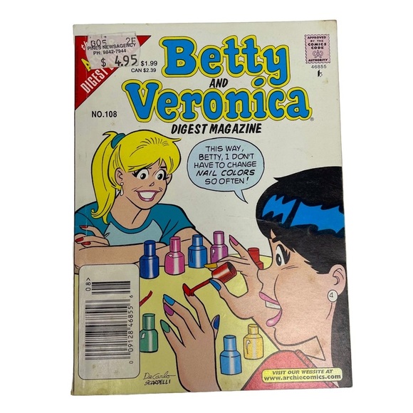 The Archie Digest Library Set of 7 Books/Magazines Vintage - Picture 3 of 8